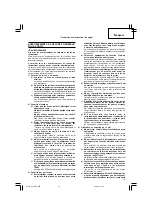 Предварительный просмотр 13 страницы Hitachi D 10VC2 Handling Instructions Manual