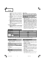 Предварительный просмотр 14 страницы Hitachi D 10VC2 Handling Instructions Manual