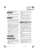 Предварительный просмотр 15 страницы Hitachi D 10VC2 Handling Instructions Manual