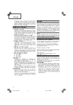 Предварительный просмотр 16 страницы Hitachi D 10VC2 Handling Instructions Manual