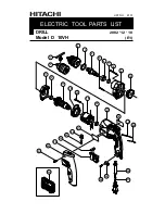 Предварительный просмотр 27 страницы Hitachi D 10VC2 Technical Data And Service Manual