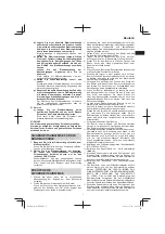 Предварительный просмотр 7 страницы Hitachi D 10VF Handling Instructions Manual