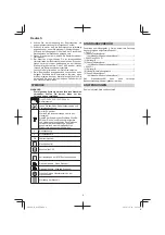 Предварительный просмотр 8 страницы Hitachi D 10VF Handling Instructions Manual