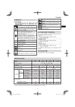 Предварительный просмотр 13 страницы Hitachi D 10VF Handling Instructions Manual