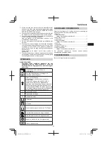 Предварительный просмотр 23 страницы Hitachi D 10VF Handling Instructions Manual