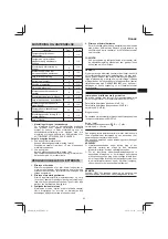 Предварительный просмотр 43 страницы Hitachi D 10VF Handling Instructions Manual