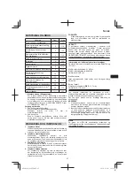 Предварительный просмотр 47 страницы Hitachi D 10VF Handling Instructions Manual