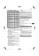 Предварительный просмотр 51 страницы Hitachi D 10VF Handling Instructions Manual