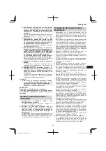 Предварительный просмотр 53 страницы Hitachi D 10VF Handling Instructions Manual