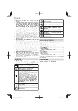 Предварительный просмотр 54 страницы Hitachi D 10VF Handling Instructions Manual