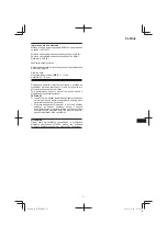 Предварительный просмотр 71 страницы Hitachi D 10VF Handling Instructions Manual