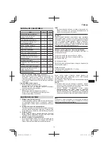 Предварительный просмотр 75 страницы Hitachi D 10VF Handling Instructions Manual