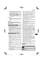 Предварительный просмотр 77 страницы Hitachi D 10VF Handling Instructions Manual