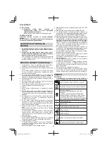 Предварительный просмотр 82 страницы Hitachi D 10VF Handling Instructions Manual