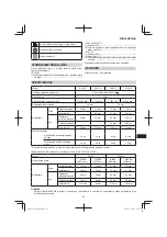 Предварительный просмотр 83 страницы Hitachi D 10VF Handling Instructions Manual