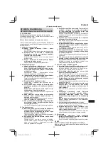 Предварительный просмотр 99 страницы Hitachi D 10VF Handling Instructions Manual