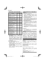 Предварительный просмотр 112 страницы Hitachi D 10VF Handling Instructions Manual