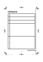 Предварительный просмотр 120 страницы Hitachi D 10VF Handling Instructions Manual