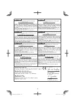 Предварительный просмотр 123 страницы Hitachi D 10VF Handling Instructions Manual