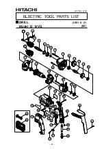 Предварительный просмотр 34 страницы Hitachi D 10VF Technical Data And Service Manual