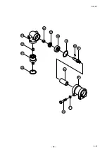 Предварительный просмотр 39 страницы Hitachi D 10VF Technical Data And Service Manual