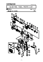 Предварительный просмотр 44 страницы Hitachi D 10VF Technical Data And Service Manual