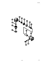 Предварительный просмотр 45 страницы Hitachi D 10VF Technical Data And Service Manual