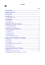 Предварительный просмотр 53 страницы Hitachi D 10VF Technical Data And Service Manual