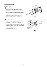 Предварительный просмотр 66 страницы Hitachi D 10VF Technical Data And Service Manual