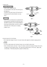 Предварительный просмотр 67 страницы Hitachi D 10VF Technical Data And Service Manual