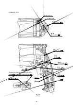 Предварительный просмотр 80 страницы Hitachi D 10VF Technical Data And Service Manual