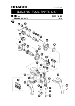 Предварительный просмотр 88 страницы Hitachi D 10VF Technical Data And Service Manual