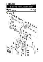 Предварительный просмотр 92 страницы Hitachi D 10VF Technical Data And Service Manual