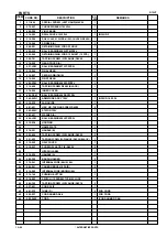 Предварительный просмотр 98 страницы Hitachi D 10VF Technical Data And Service Manual