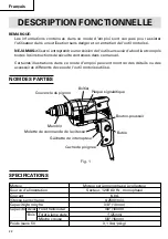 Предварительный просмотр 22 страницы Hitachi D 10VH Safety And Instruction Manual