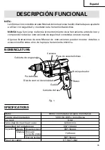 Предварительный просмотр 35 страницы Hitachi D 10VH Safety And Instruction Manual