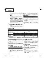 Предварительный просмотр 8 страницы Hitachi D 10VJ Handling Instructions Manual