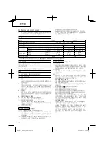 Предварительный просмотр 16 страницы Hitachi D 10VJ Handling Instructions Manual