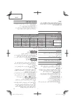 Предварительный просмотр 22 страницы Hitachi D 10VJ Handling Instructions Manual