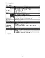 Preview for 6 page of Hitachi D 10VJ Technical Data And Service Manual