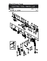 Preview for 29 page of Hitachi D 10VJ Technical Data And Service Manual