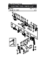 Preview for 33 page of Hitachi D 10VJ Technical Data And Service Manual