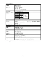 Предварительный просмотр 5 страницы Hitachi D 10YA Technical Data And Service Manual