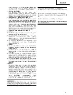 Preview for 11 page of Hitachi D 13T2 Handling Instructions Manual