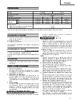 Preview for 13 page of Hitachi D 13T2 Handling Instructions Manual