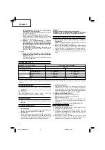 Предварительный просмотр 10 страницы Hitachi D 13VB3 Instructions Manual