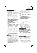 Предварительный просмотр 11 страницы Hitachi D 13VB3 Instructions Manual