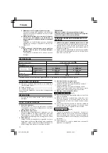 Предварительный просмотр 14 страницы Hitachi D 13VB3 Instructions Manual