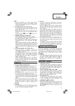 Предварительный просмотр 15 страницы Hitachi D 13VB3 Instructions Manual