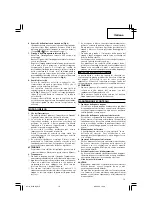 Предварительный просмотр 19 страницы Hitachi D 13VB3 Instructions Manual